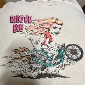 RE/DONE Ride or Die T-Shirt